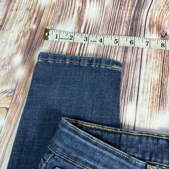 Levi's 721 HIGH RISE SKINNY Womens Size 31 Blue Jeans Denim Pants 30x27.5 - Picture 6 of 11